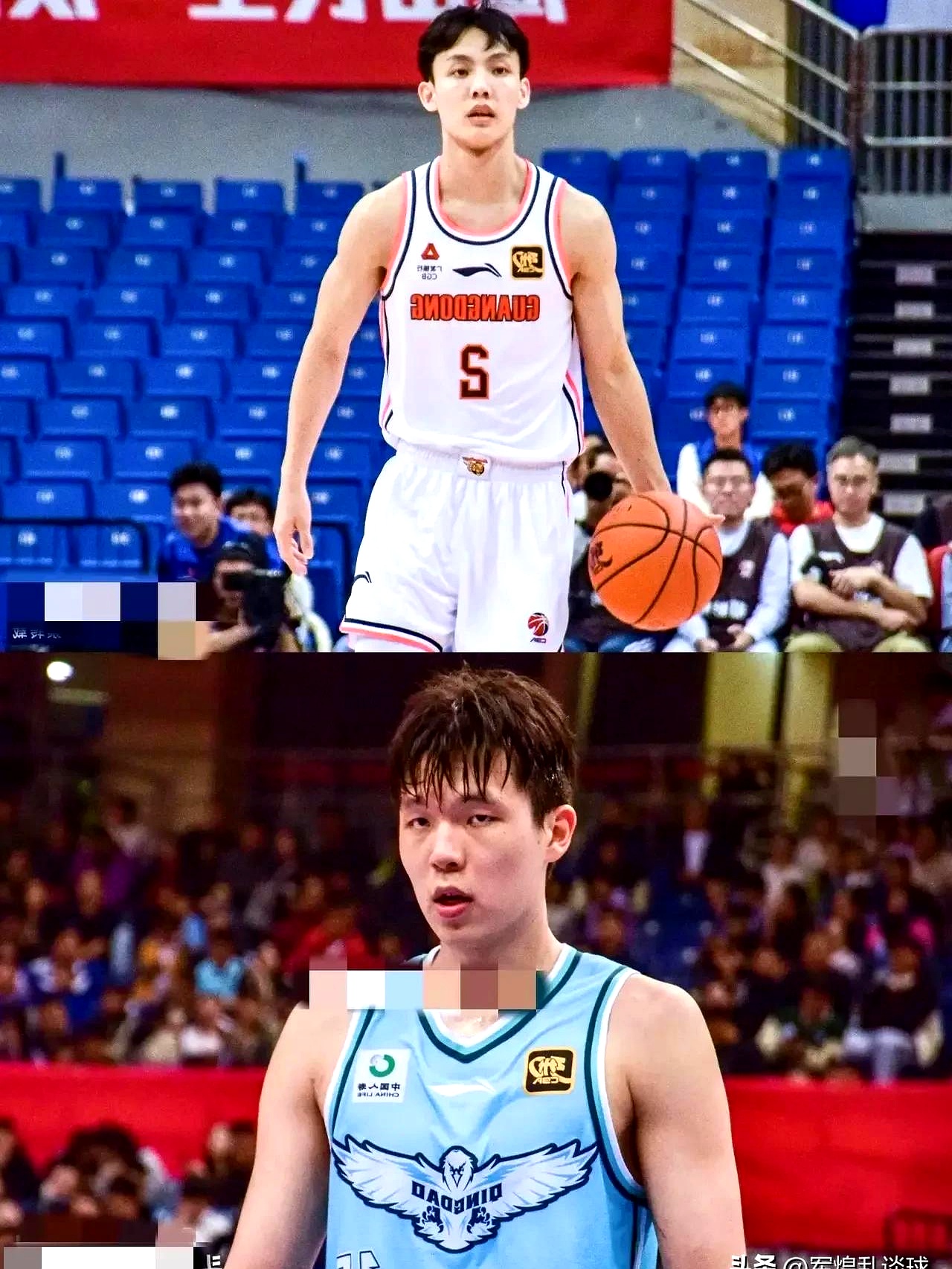 NBA对抗相比于CBA如何？杨瀚森笑答我觉得这边比较文明(苍南nba对抗cba)