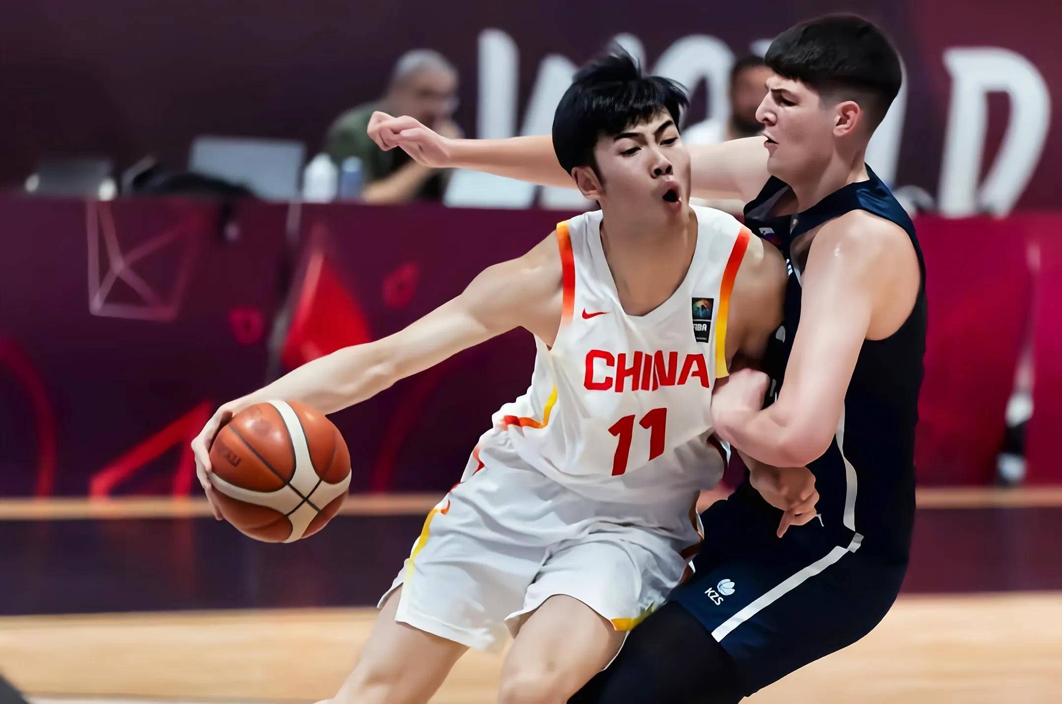 九游体育-U19男篮世界杯排位赛-郇斯楠16+9+4中国不敌法国(u19女排世锦赛赛程)