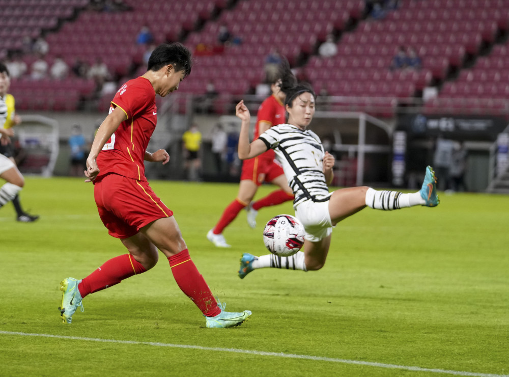 九游体育-东亚杯-中国女足4-2中国台北两球领先被追平邵子钦双响(东亚杯女足直播回放)