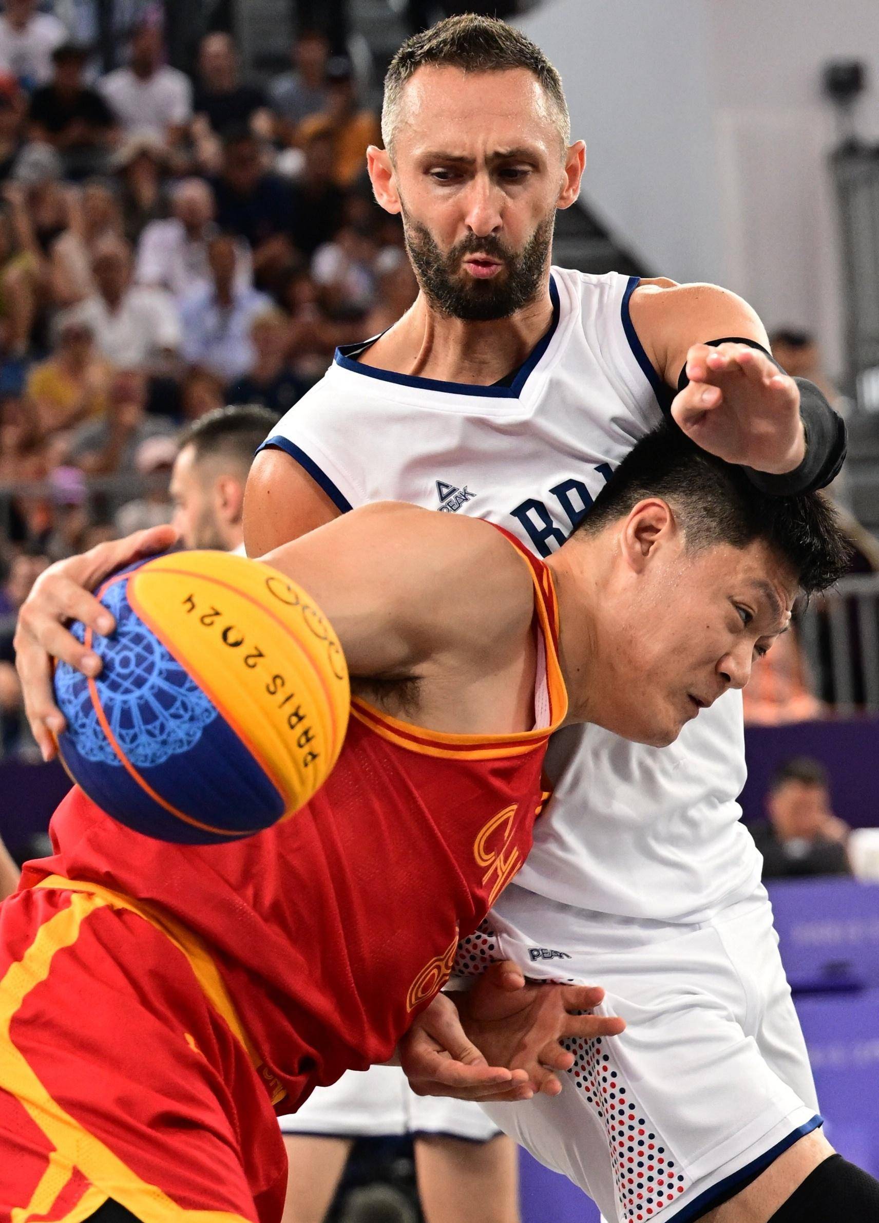 奥运会-中国三人男篮不敌波兰张宁9分5篮板(中国三人男篮终取奥运首胜)