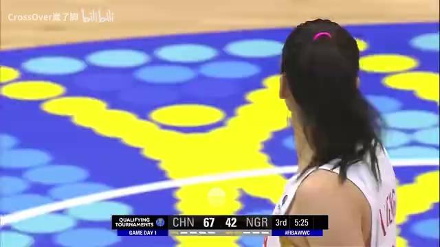 李梦22年女篮世预赛个人集锦，对阵马里砍下15分6助攻(李梦29分4篮板完整视频)