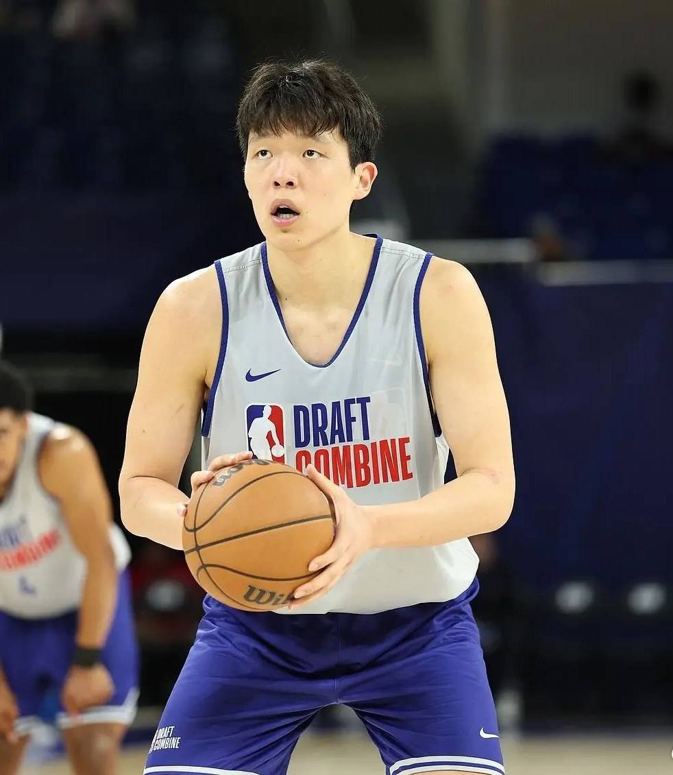 杨瀚森最可能被篮网首轮选中签保障合同(杨瀚森nba选秀顺位敲定)